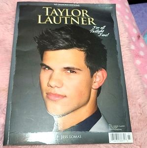 Brand New Taylor Lautner Photograph Magazine